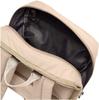 Square Backpack A4 Lightweight Water Repellent Mirror GTM0431 Light Beige [Anello Grande]