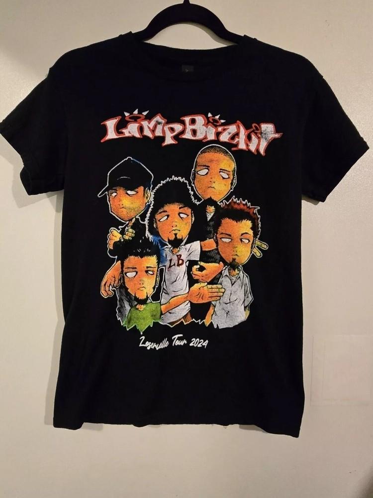 Винтажная футболка группы Limp Bizkit 2001 года, унисекс, для концерта, размеры от S до 5XL, EL685, унисекс XL