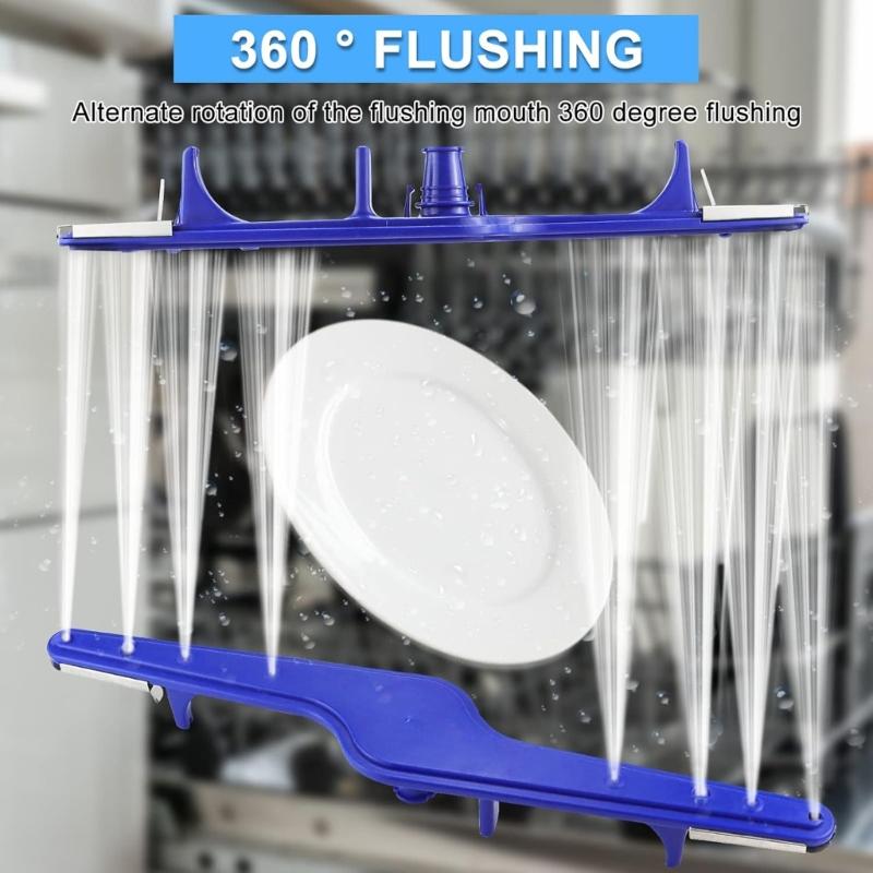 Dishwasher Lower Sprays Arm Replacement for PS12585623 PS152495 EAP12585623 AH1524955 AP3958746 AP6783883 EA1524955
