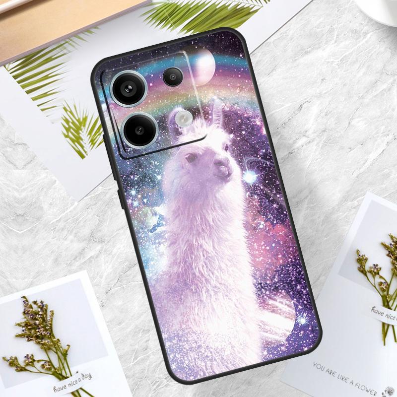Lama Llama Alpaca Case For Xiaomi Redmi Note 14 13 12 11 10 9 15 Pro Plus Redmi 15 10C 12C 13C 14C 15C Cover