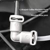 90-degree Angle Design Coffee Machine Connector Water Line Fitting