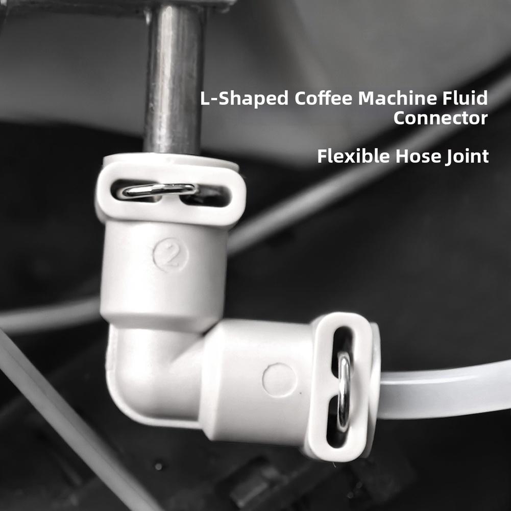 90-degree Angle Design Coffee Machine Connector Water Line Fitting