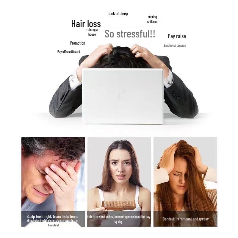 breo Scalp 2m Wet & Dry Electric Head Massager