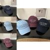 Simple Solid Color Letter Embroidery Women Casual Sunshade Baseball Caps For All Seasons