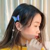 Children Women Butterfly Girls Butterfly Hairpin Antique Hair Clip Hanfu Headdress Hair Accessories