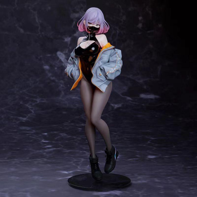 LUNA Hand-Made Anime Cartoon Figure Statue Toy Tide Play Home Computer Case Decoration Model