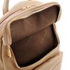FIRANO Women's Front Double Pocket Backpack, 302615, Black