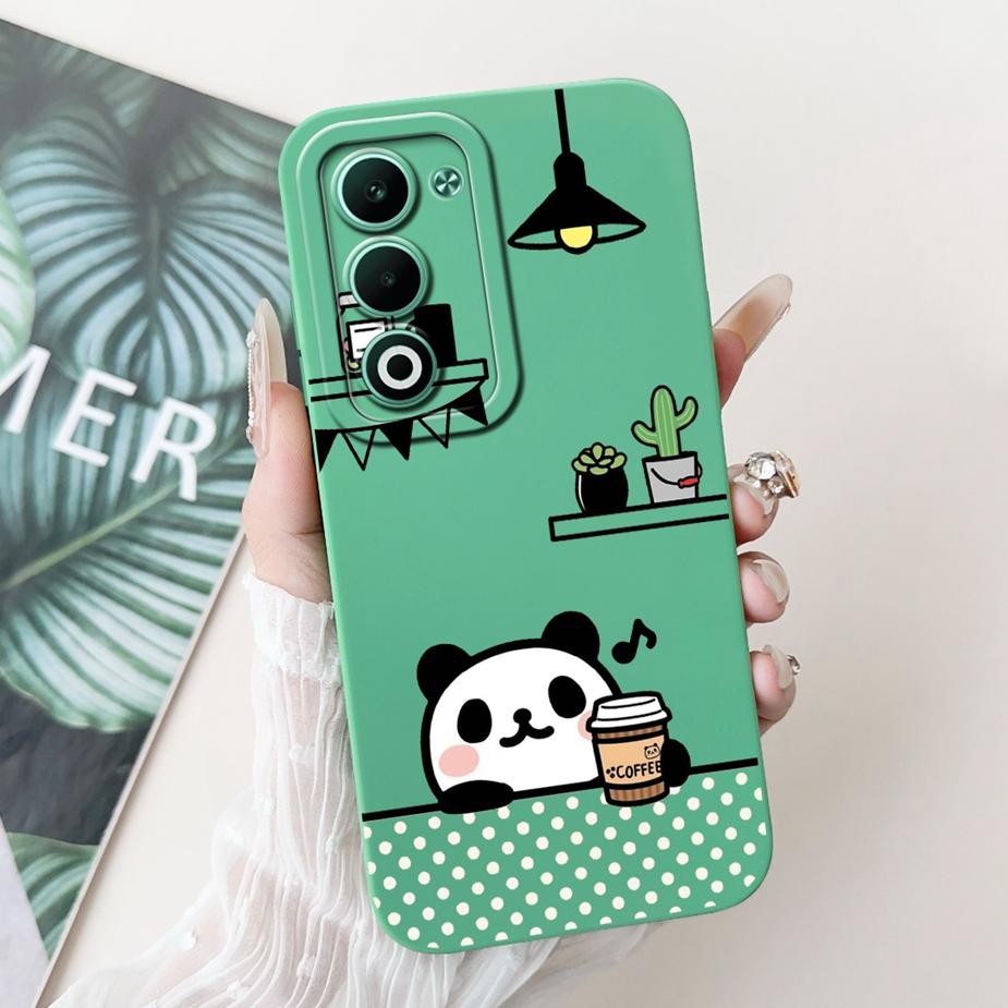For Oppo A5 5G CPH2735 Case OppoA5 Pro Cute Panda Dog Cartoon Cover Soft TPU Phone Case For Oppo A5 Pro 5G CPH2695 Fundas Bumper