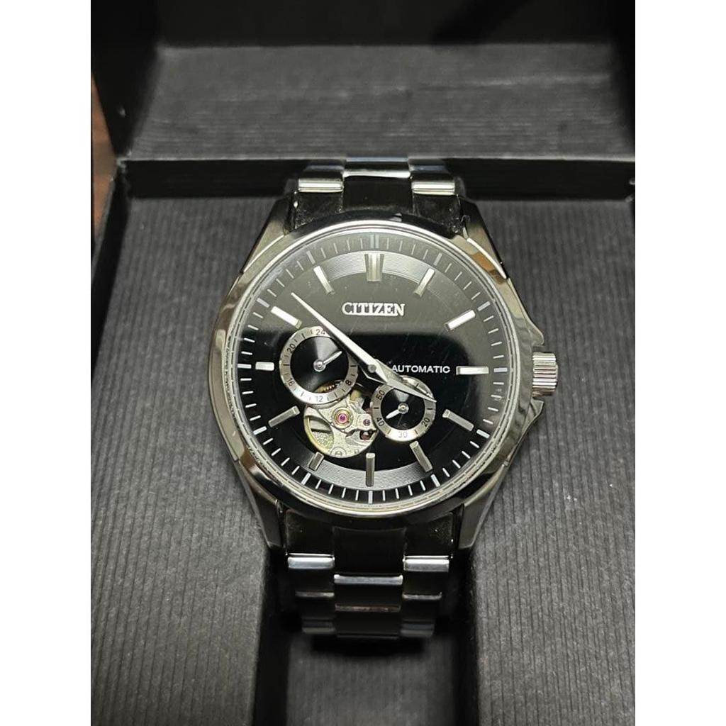 Used CITIZEN automatic watch NP1010-78E