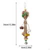 Bird Chew Toy, Cage Bite Chewing, Ripping Rattan Molar Shredder Parrot Toy