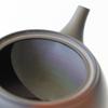 Tokoname Takeharu Large Capacity Suitable for Large Blurred 520ml Serves Made in 270612 ware, Kiln, Teapot, "Pours Plenty," Coffee, Size, Black,