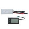 JN25A Motor Controller Set Light Weight Bike Controller S886 Display Panel Kit Multi Function Electric Bike Conversion