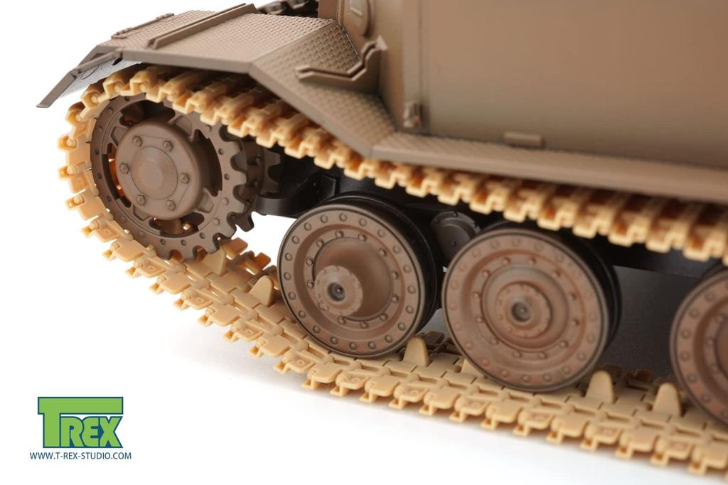 Studio Ferdinand Tank Destroyer Movable Track Plastic Model Parts TR85034 Molded Color T-Rex 1/35