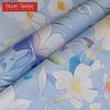 1PC Nuan Series Nordic Countryside Style Blue Printed Curtains with Full Blackout Curtains for Bedroom Living Room Balcony Window for Home Decor