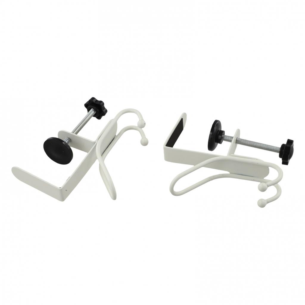 Desk Mount Hook Adjustable for Headphones Bags with Portable Jig Style Design