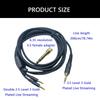 Sound Transmission Cord Earphones Replacement Cable for V10 X3 3.5mm to Double 2.5mm Headphone Replacement Cable