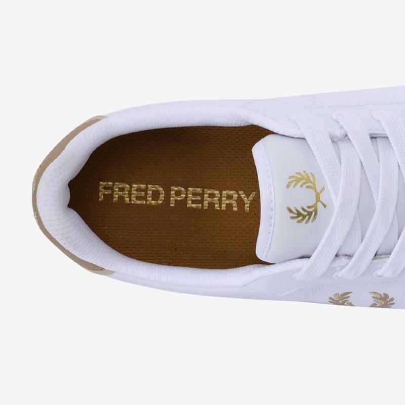 Fred Perry Men S SneakerS B722 Leather Sfpm2416311 U67