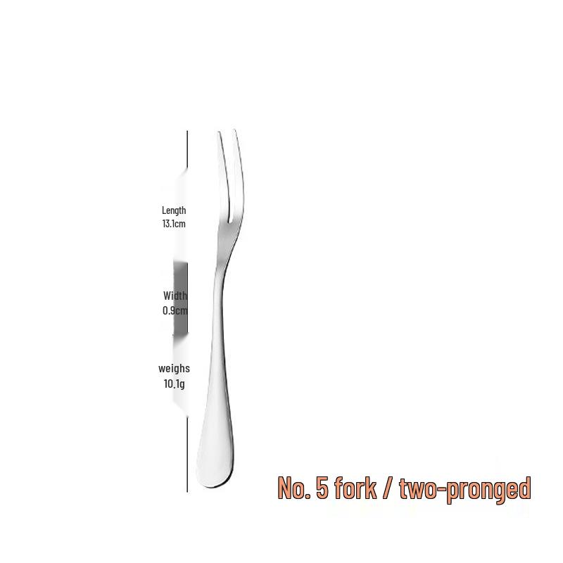 In-Stock Western Steak Knife & Fork Set - Professional Stainless Steel, Light Luxury, Disassemblable.
