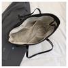 Women's Classic Floral Tote: Large Capacity, Fashionable Print, Versatile Shoulder or Underarm Bag