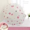 Female Student Print Foldable Dual-Purpose Sun-Proof Umbrella