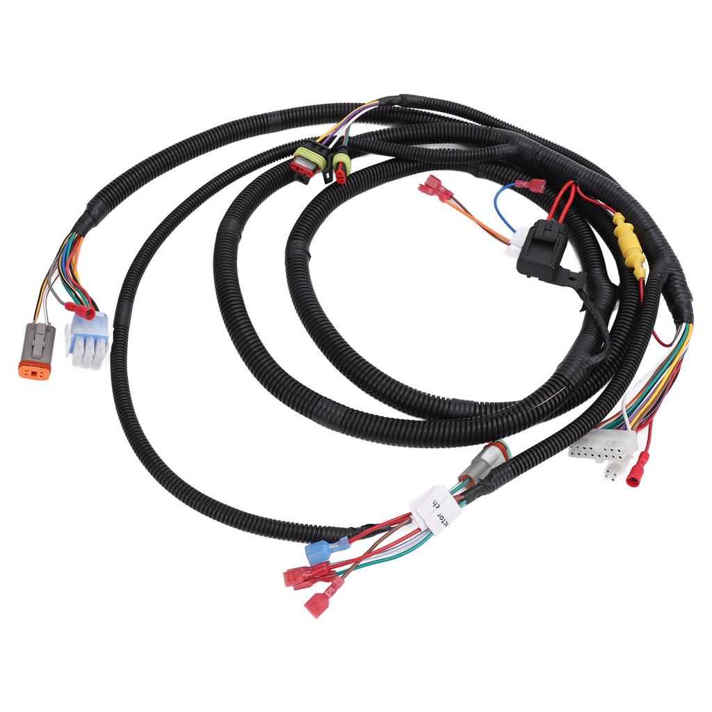 Golf Cart Main Electrical Harness 104023201 Full Main Connector Wiring Cable Replacement for Club Car Precedent Tempo