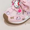 Spring Autumn Hello Kitty Girls Casual Shoes Sweet Princess Style Lightweight Soft Sole Non Slip Toddler Sneakers