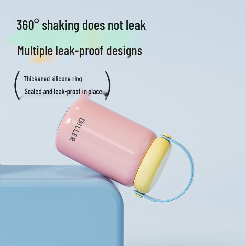 

DILLER 316 Stainless Steel Insulated Bottle with Handle