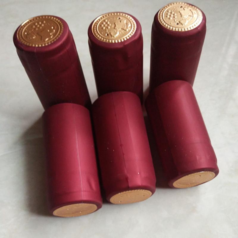 Red Wine Cork Stopper - Solid Wood Tapered Bottle Seal