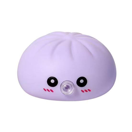 

Cartoon Expression Bubble Dumpling Toy Stress Relief Steamed Bun Squeeze Fidget Toy Hand Relaxation Decompression Tool A фиолетовый