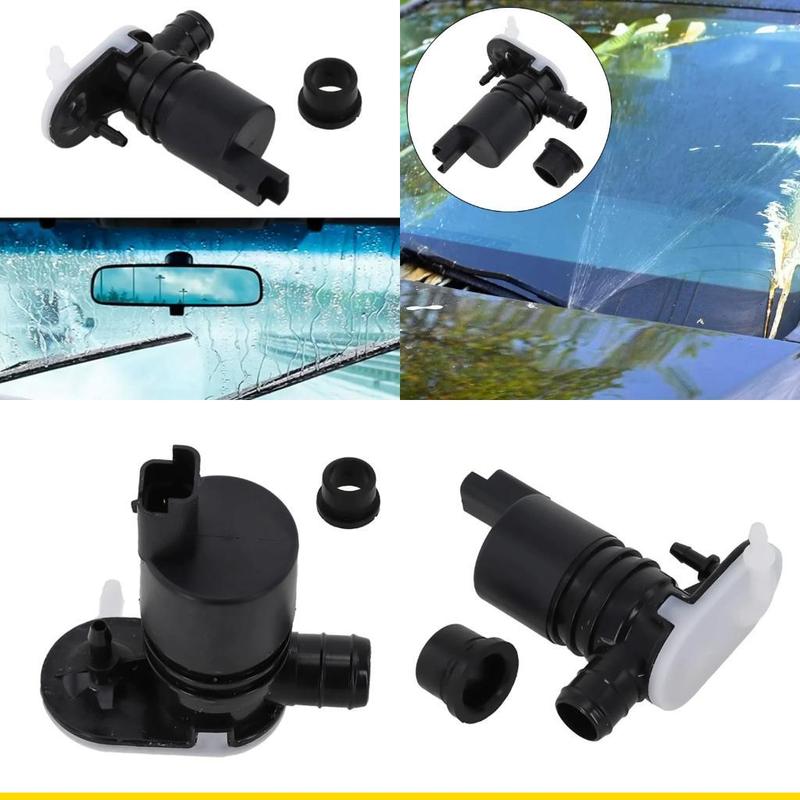 SZCH Washer Fluid Replacement High Efficiency Black Plastic Design 289209776R