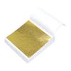 200 Sheets Imitation Gold  Foil Paper Leaf Gilding DIY Art Craft Paper Birthday Party Wedding Cake Dessert Decorations