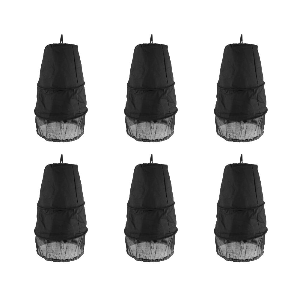 10-1PC 3 Layers Beekeeping Cage Catch Bees Practical Wild Bucket Cage Accessories Wild Recruit Beekeeping Tools Garden Supplies