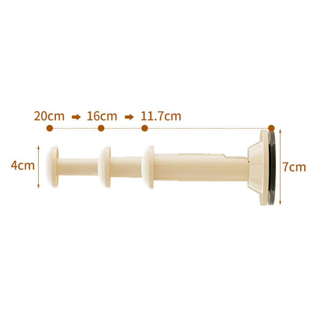 Easy Installation Retractable Clothes Hanger Suction Cup Hanger