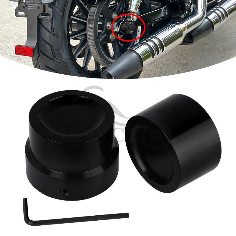 Harley 883 XL1200 48 Rear Axle Cover - Motorcycle Accessory