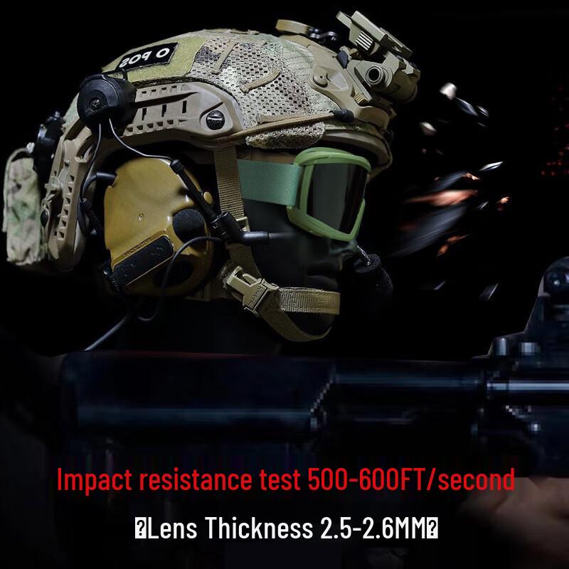 Zhouxiang Outdoor Tactical Windproof Goggles