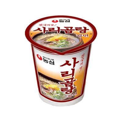 Nongshim Sari Gomtang Noodle 61g (4 Options)