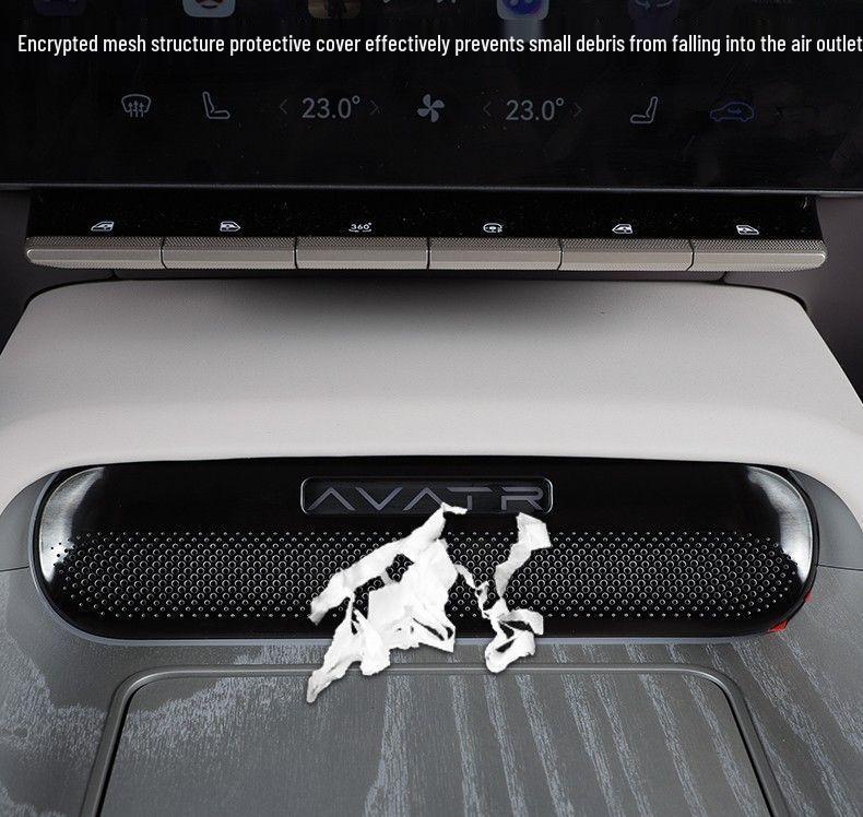 Avatr 06 Center Console & Car Door Air Vent Dust Cover Anti-Clogging Accessory
