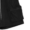 Moseu Utility Memory String Cargo Shorts_Black