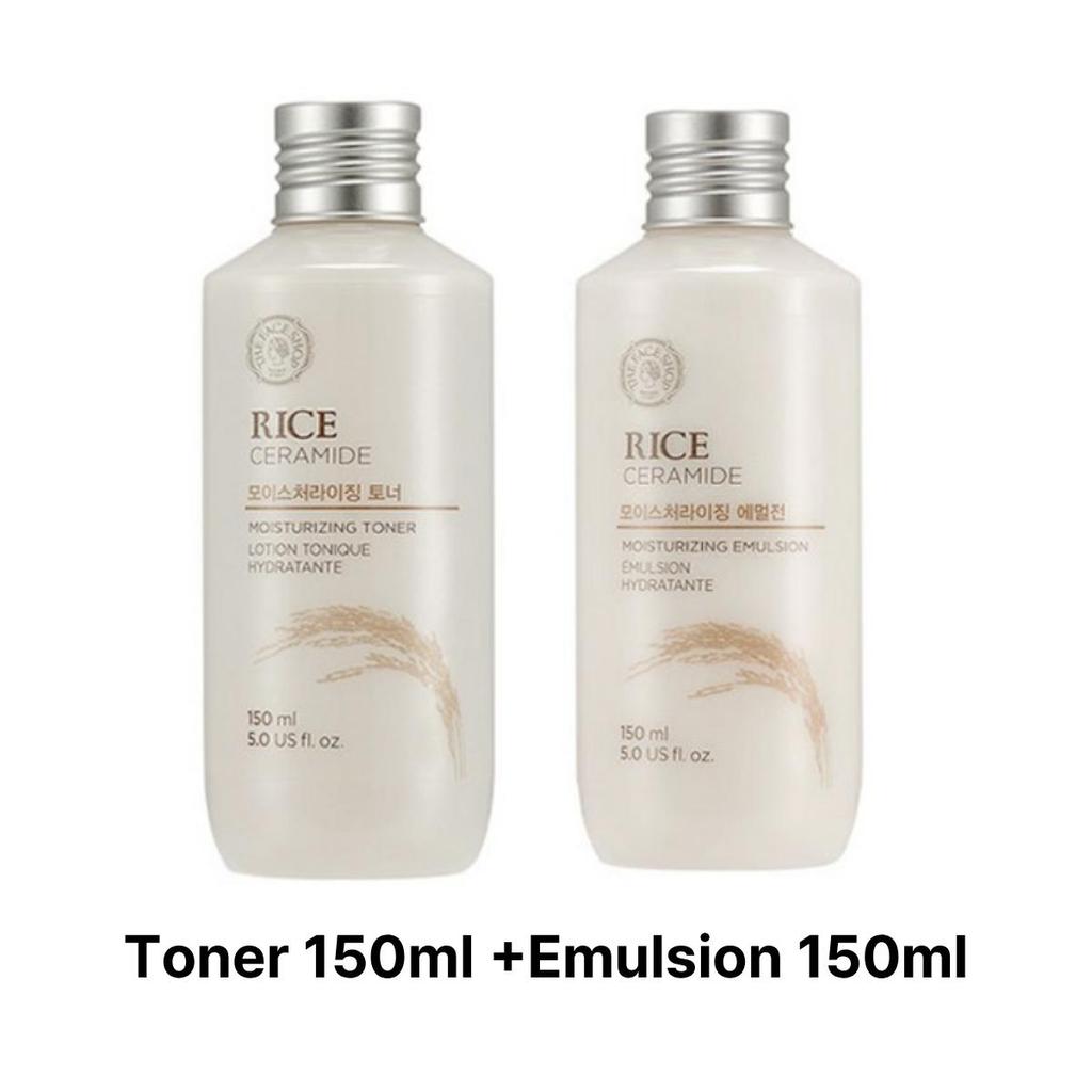 THEFACESHOP Rice Ceramide Moisturizing Toner 150ml