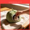 Pet Hamster Cotton Nest With Semiclosed Design For Warmth And Windproof Comfort
