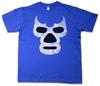 LUCHADOR BLUE DEMON T-SHIRT Wrestling Wrestler Mexican Mexico Latin Mask Latino