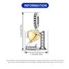 Original 15th 16 18 20 21 Anniversary Birthday Wedding S925 Silver Bead Pendant DIY Jewelry Gifts for Her