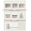 Fashion 7-piece Set Travel Bag Organizer Clothes Luggage Blanket Shoes Organizers Suitcase Pouch Packing Cubes