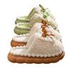 Thick-bottomed cotton slippers winter 2025 new indoor home non-slip warm bow plush slippers winter