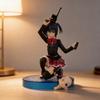 Chuunibyou Demo Koi Ga Shitai! Takanashi Rikka Squatting Figure - 15cm Anime Girl Model PC Case Decor Toy