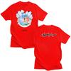 MEOVV Hands Up T Shirts 2025 Fashion Unisex Cotton Short Sleeve Summer Men Women Graphic Tees Kpop T-shirts Streetwear