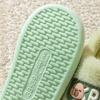 Cartoon Large-standard Cotton Shoes, Autumn and Winter Leisure Home Velvet EVA Soles, Couples Indoor Warm Cotton Slippers