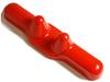Winterbell KENSHIN Red Stick (Portable Massage Stick) Color: Red A Foot Reflexology Product, Ideal for Calves, Backs of Knees, Etc.