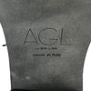 AGL (39) Women Lace up Boots Red Model D262512