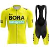 Summer Cycling Clothing Mtb Jersey UCI BORA Clothes Man Men's Cycle Spring Mens Sets Bike Sports Set Pants Gel Uniform Road